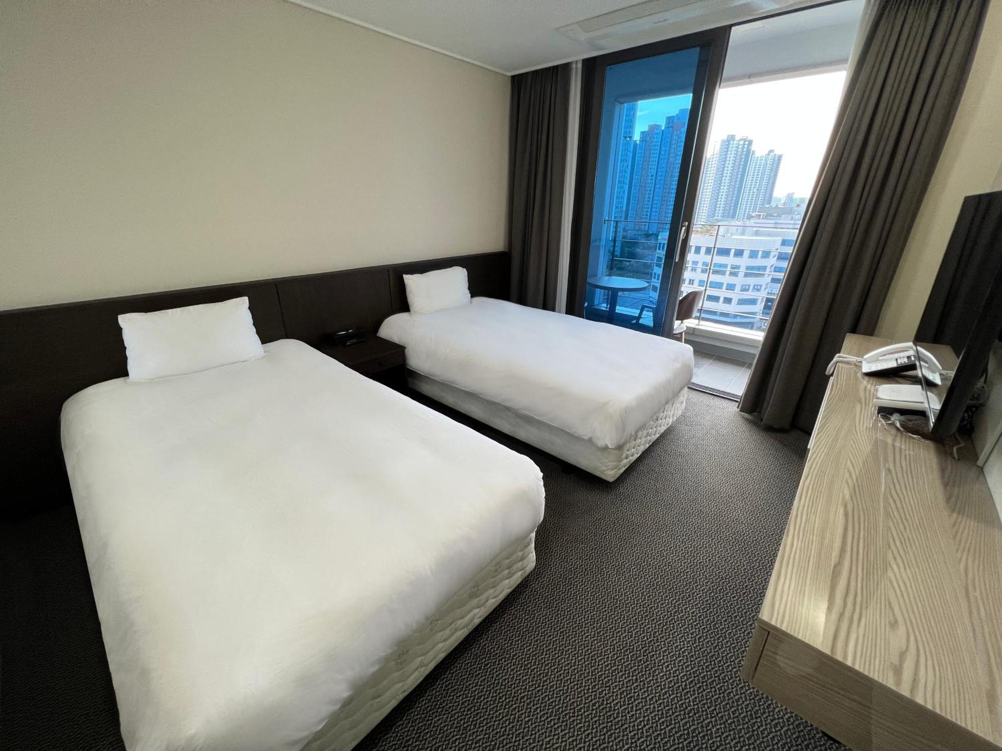 Incheon Rivieraverium Hotel Esterno foto