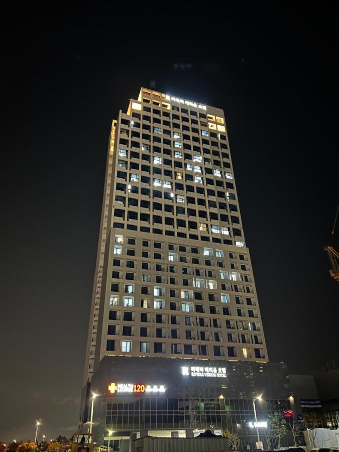 Incheon Rivieraverium Hotel Esterno foto