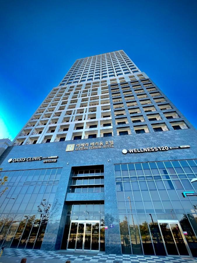 Incheon Rivieraverium Hotel Esterno foto