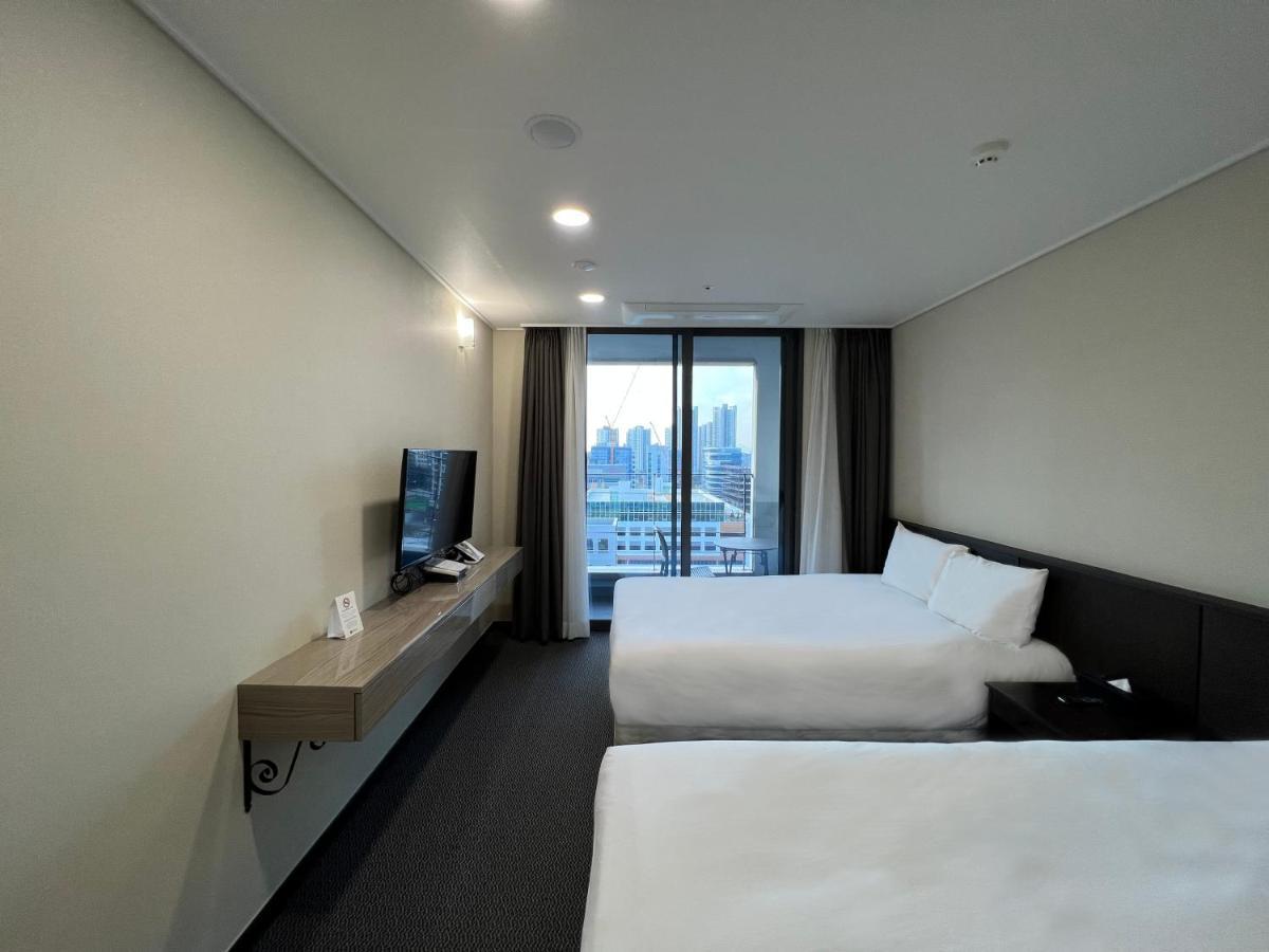 Incheon Rivieraverium Hotel Esterno foto